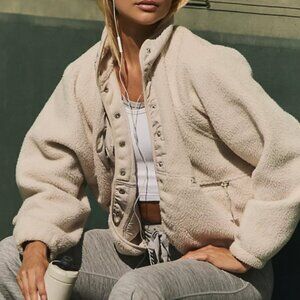 Free People Movement X Hatch - oversized fleece jacket - New with Tags